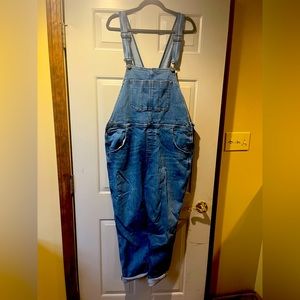 Fat Face Wide Leg Overalls